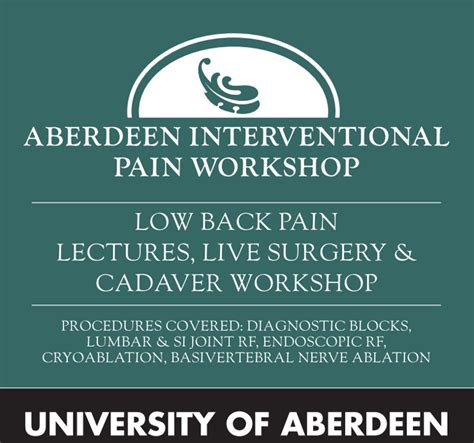 Pain Management In Aberdeen .